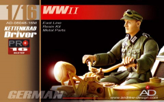 Fahrer f�r Sd.Kfz. 2 kleines Kettenkrad - Bausatz Resin