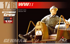 Beifahrer f�r Sd.Kfz. 2 kleines Kettenkrad - Bausatz Resin