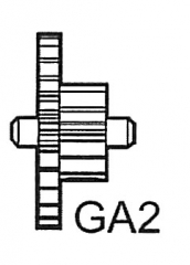 GA2 x1 f�r AD / XION Sd.Kfz. 222 / 223