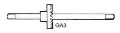 GA3 x1 f�r AD / XION Sd.Kfz. 222 / 223