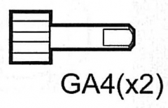 GA4 x1 f�r AD / XION Sd.Kfz. 222 / 223