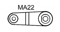 MA22 x1 f�r AD / XION Sd.Kfz. 222 / 223