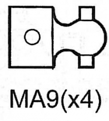 MA9 x1 f�r AD / XION Sd.Kfz. 222 / 223