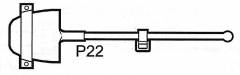 P22 f�r AD / XION Sd.Kfz. 222 / 223