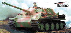Jagdpanther Ausf. G2 RC Fertigmodell IR (3-Farb Tarnschema)