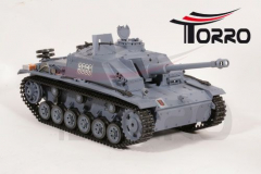 Sturmgesch�tz III Ausf. G RC-Fertigmodell IR (Panzergrau)