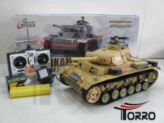 Panzerkampfwagen III Ausf. L RC-Fertigmodell BB (Dunkelgelb)