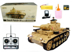 Panzerkampfwagen III Ausf. H RC-Fertigmodell BB (Dunkelgelb)