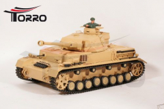 Panzerkampfwagen IV Ausf. F2 RC-Fertigmodell BB (Dunkelgelb)