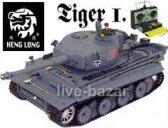 Tiger I Ausf. E fr�he Produktion RC Fertigmodell BB (Panzergrau)