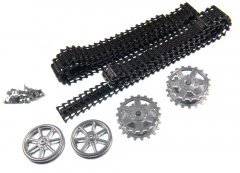 Metallkettenset f�r Heng-Long Panzer IV Modelle