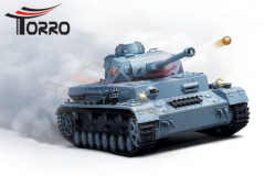 Panzerkampfwagen IV Ausf. F2 RC-Fertigmodell IR (Panzergrau)