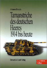 Tarnanstriche des deutschen Heeres 1914 bis heute