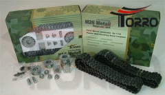 Metallkettenset f�r Heng-Long/Tamiya M26 Pershing