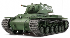 Tamiya 1:16 Russ. Kampfpanzer KV-1 Modell 1940 - Full-Option Kit