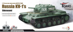 Russ. Kampfpanzer KV-1 Modell RC Fertigmodell BB (russ.-gr�n)