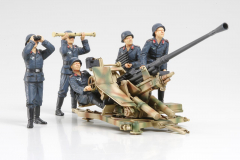 3,7cm FlaK 37 - mit Besatzung