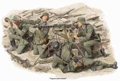 1/6 MG42 Gun with Tripod Mount