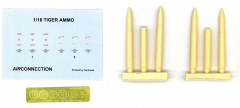 8,8 cm Ammunition for Tiger I (8,8 cm KwK 36 L/56)