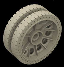 T-34/76 Laufrollen, fr�h
