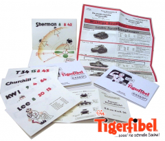 Die Tigerfibel ...sooo' ne schnelle Sache! (Gebundene Ausgabe)