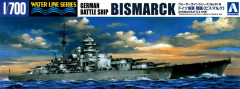 AOSHIMA Deutsches Schlachtschiff Bismarck