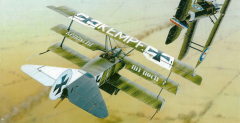 Fokker Dr.I - Dual Combo - 2 in 1