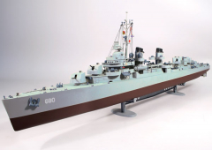 Blue Devil Fletcher Class Destroyer (Lindberg)