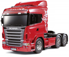 1/14,5 RC Scania R620 6x4 Highline