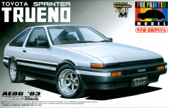 Toyota Sprinter Trueno - Pre-painted (Aoshima)