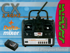 CX 2,4 GHz + Delta Mixer, 4 Kanal - Tank & Truck Edition