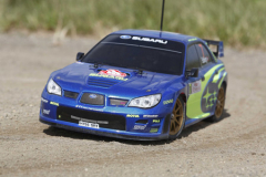 1:10 Tamiya SUBARU IMPREZA – Rally Monte Carlo 2007 - RTR