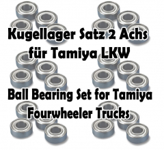 Ball Bearing Set for Tamiya Trucks - Fourwheeler