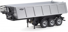 3-axle dumper semi-trailer