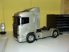 Tamiya Scania R470 - Fertig gebaut - Mit Multifunktionseinheit