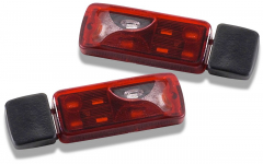6-chamber tail lights