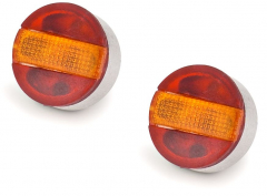 3-chamber tail lights round