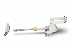 Drivetrain for basin dumper