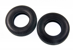 Tire (2 pcs.) for Tamiya Trucks