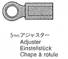 5 mm Adjuster - 6 Pieces