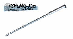 Aluminium Gesch�tzrohr K�nigstiger (zweiteilig)