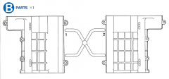 B Parts (B1-B2) 56301,56304,56305,56307,56309,56312,56314,56318
