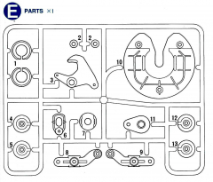 E Parts (E1-E13) 56301,56304,56305,56307,56309,56312,56314,56318