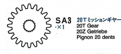 20T Gear