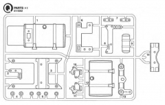 Q Parts (Q1-Q14) for Tamiya Scania R470 Highline (56318) 1:14,5