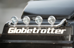 Top light bracket Volvo
