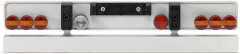 Fog- and Back-Up Lamp for Trailer