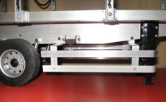 Underride Barrier for Tamiya Flatbed Trailer