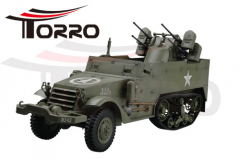 RC Fertigmodell M16 Halftrack Multiple-Gun Motor Carriage