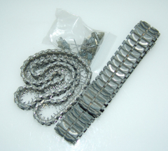 Metallkettenset Pershing 1:16 gebraucht Kettentyp T 84.